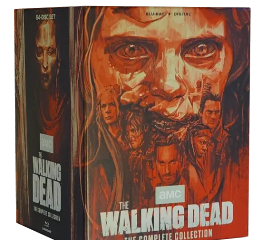 The Walking Dead Blu-ray, Lionsgate