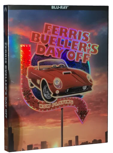 Ferris Bueller's Day Off Blu-ray, Paramount