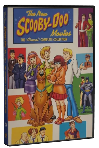 The New Scooby-Doo Movies DVD, Warner Bros. Home Entertainment