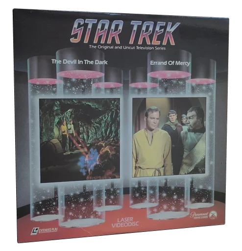 Star Trek Laserdisc, Paramount Home Video