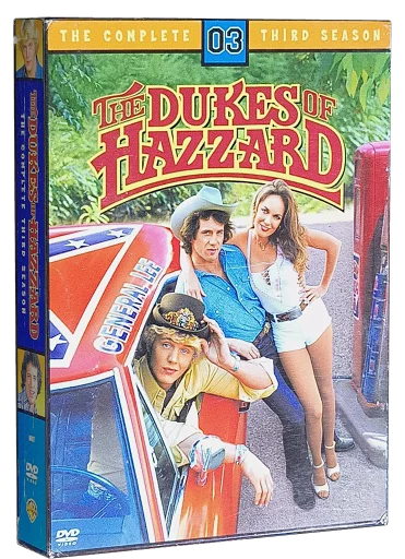 The Dukes of Hazzard DVD, Warner Home Video