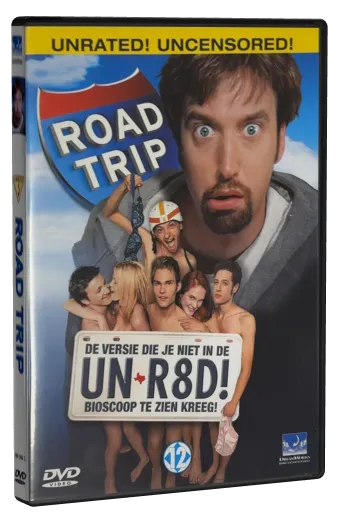Road Trip DVD, DreamWorks