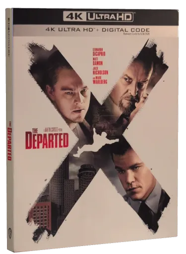 The Departed 4K-UHD, Warner Bros