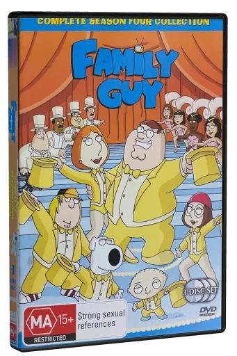 Family Guy DVD, Twentieth Century Fox Home Entertainment