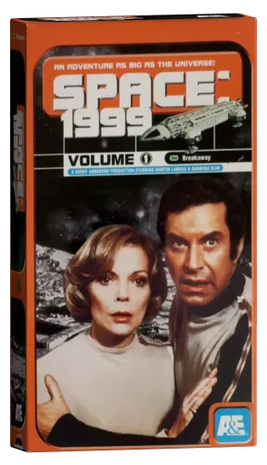 Space: 1999 VHS, A&E