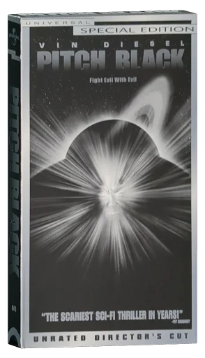 Pitch Black VHS, Universal