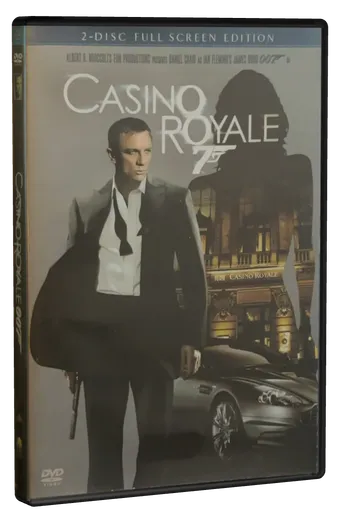 Casino Royale DVD, Columbia Pictures