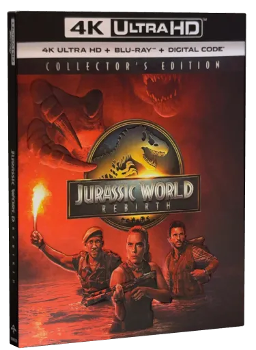 Jurassic World Rebirth 4K-UHD, Universal Studios Home Video