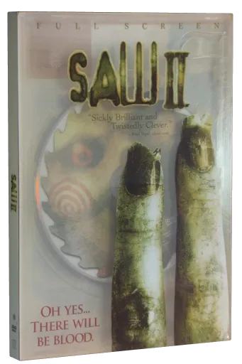 Saw II DVD, Lions Gate Home Entertainment