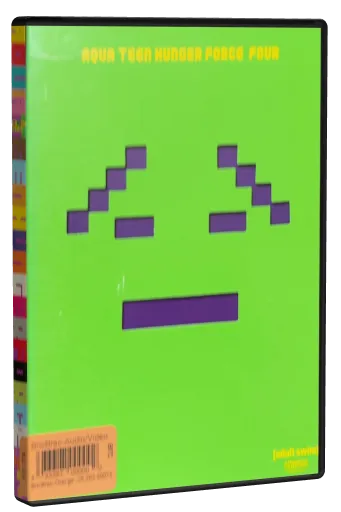 Aqua Teen Hunger Force DVD, Warner Home Video
