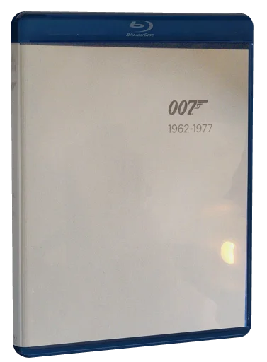 007 1962-1977 Blu-ray cover