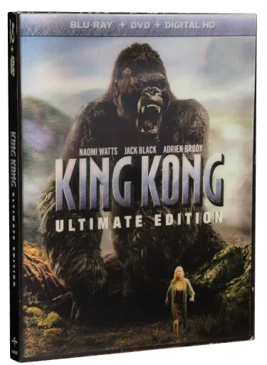 King Kong Blu-ray, Universal Studios Home Video