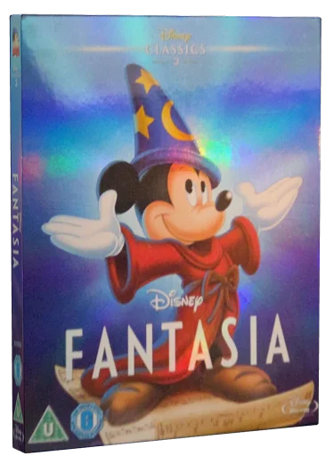 Fantasia Blu-ray, Disney