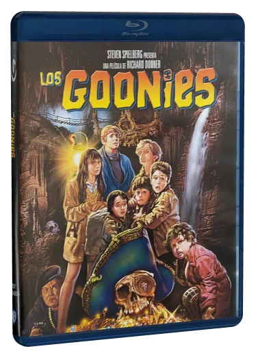 The Goonies Blu-ray, Warner Bros.