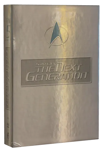 Star Trek: The Next Generation DVD, Paramount Home Video