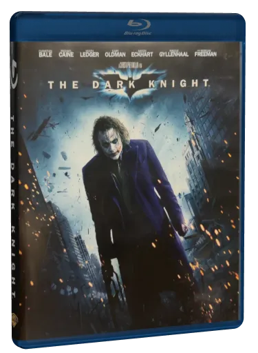 The Dark Knight Blu-ray, Warner Bros.