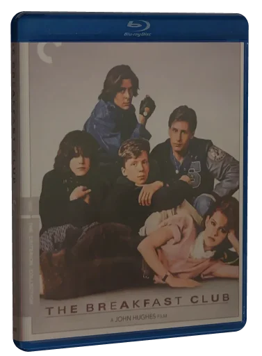 The Breakfast Club Blu-ray, The Criterion Collection