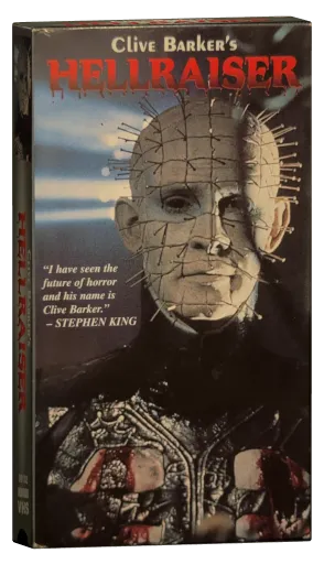 Hellraiser VHS, Anchor Bay Entertainment