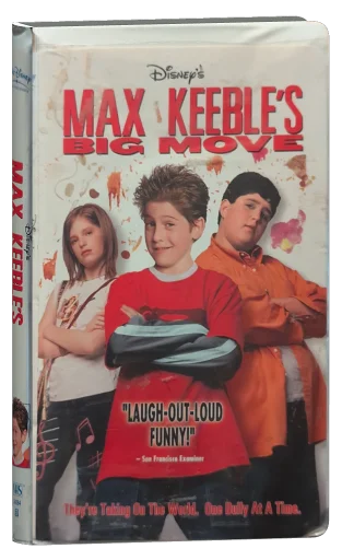 Max Keeble's Big Move VHS, Walt Disney Home Entertainment