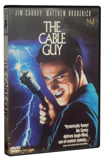 The Cable Guy DVD, Columbia Pictures