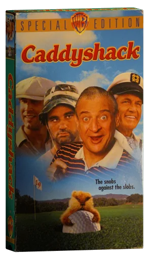Caddyshack VHS, Warner Home Video