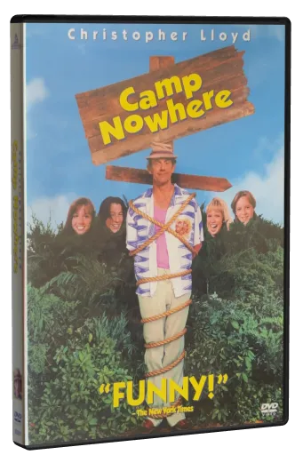 Camp Nowhere DVD cover