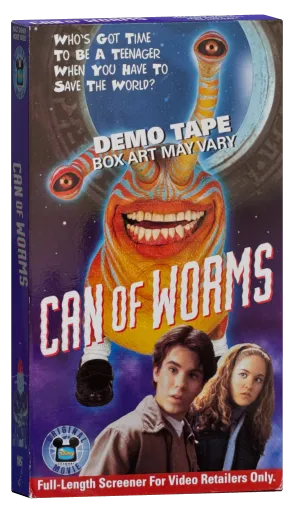 Can of Worms VHS, Walt Disney Home Video