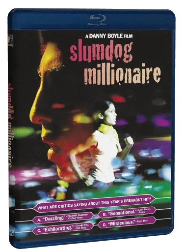 Slumdog Millionaire Blu-ray, 20th Century Fox Home Entertainment