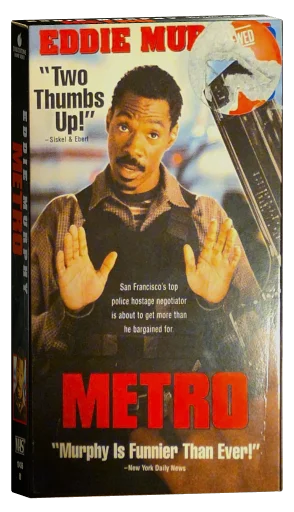 Metro VHS, Touchstone Home Video