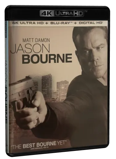 Jason Bourne 4K-UHD, Universal Pictures Home Entertainment