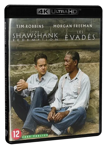 The Shawshank Redemption 4K-UHD, Castle Rock Entertainment