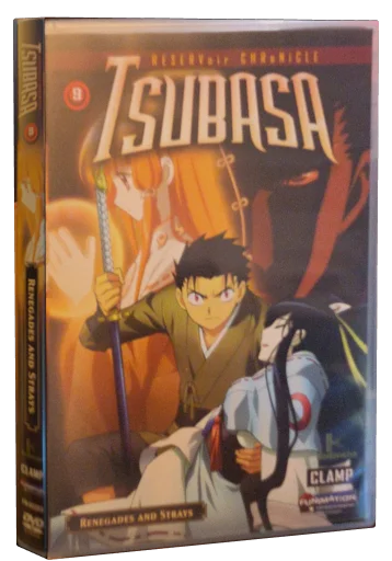 Tsubasa RESERVoir CHRoNiCLE DVD, FUNimation Productions