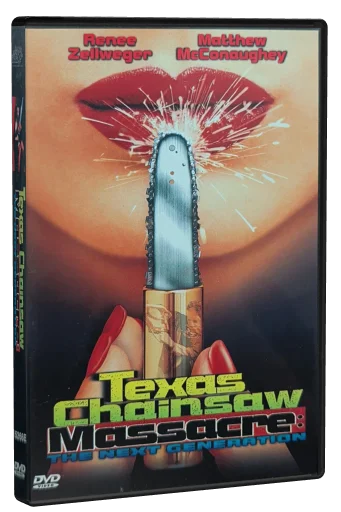 Texas Chainsaw Massacre: The Next Generation DVD cover