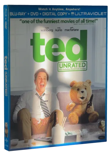 Ted Blu-ray cover