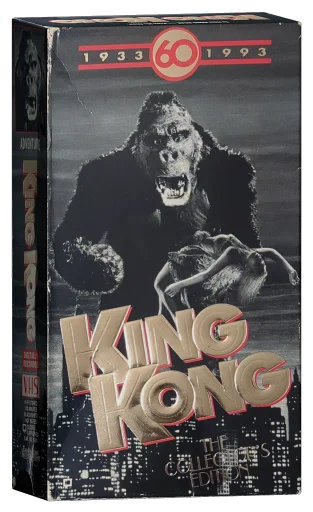 King Kong VHS, Turner Home Entertainment