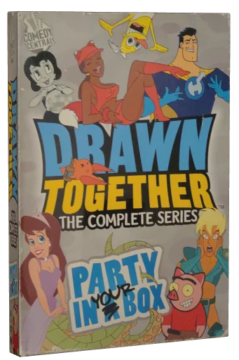 Drawn Together DVD, Comedy Central