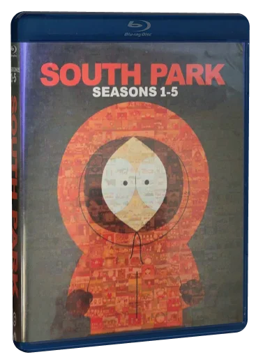 South Park Blu-ray, Comedy Central