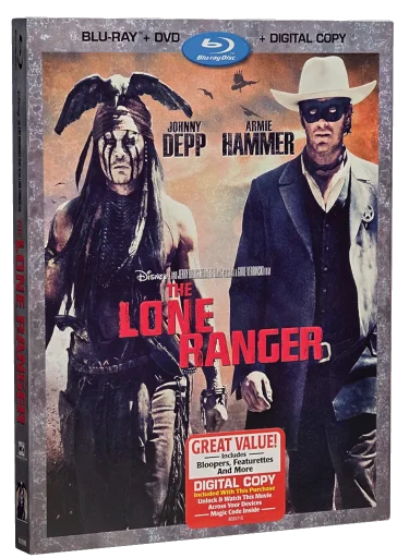 The Lone Ranger Blu-ray, Buena Vista Home Entertainment