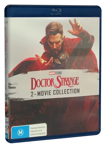 Doctor Strange 2-Movie Collection Blu-ray cover