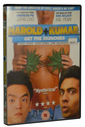 Harold & Kumar Go to White Castle DVD cover