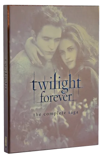 Twilight Forever: The Complete Saga DVD, Summit Entertainment