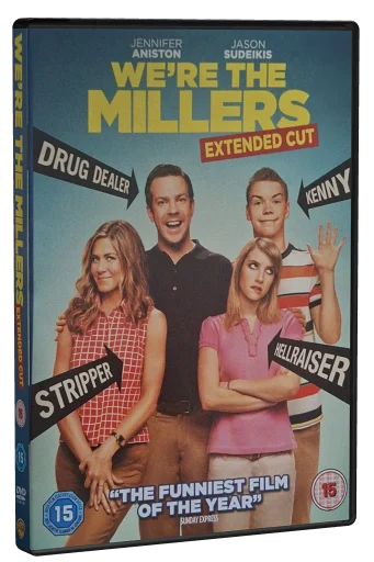 We're the Millers DVD, Warner Bros. Home Entertainment