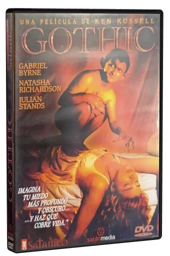 Gothic DVD, Media
