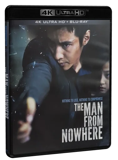 The Man from Nowhere 4K-UHD, Well Go USA Entertainment