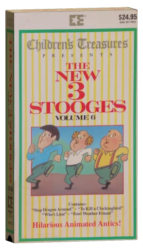 The New 3 Stooges VHS, Embassy Home Entertainment
