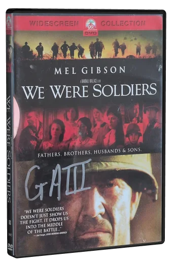We Were Soldiers DVD, Paramount Home Video