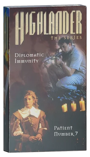 Highlander: The Series VHS, Davis/Panzer Productions