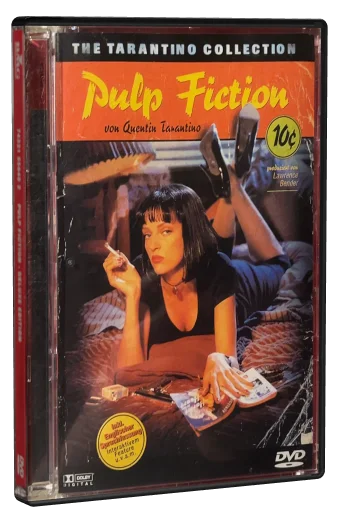 Pulp Fiction DVD, Universum Film