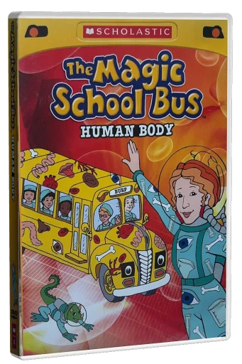 The Magic School Bus DVD, Scholastic