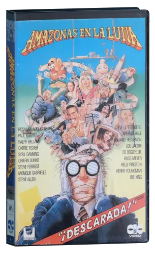 Amazon Women on the Moon VHS cover